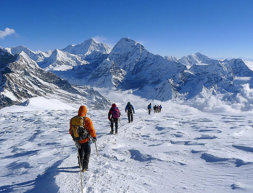 Mera Peak Climbing - 12 Days